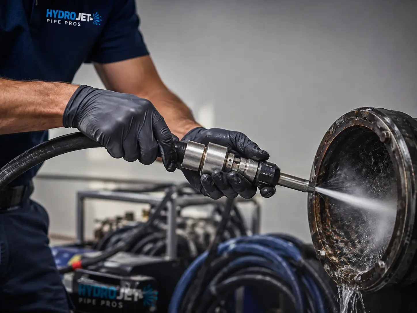 Hydro Jet Pipe Descaling in Saint Louis, MO